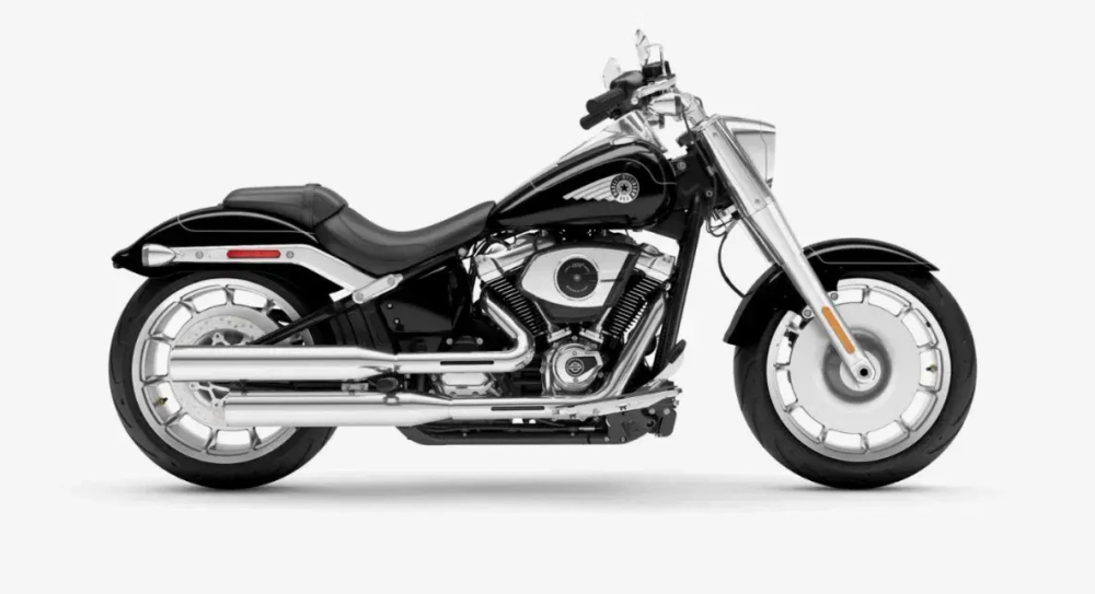 Harley-Davidson Fat Boy VIVID BLACK, 2025