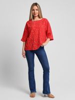 Блузка Долина-3 Виотекс КРАСНЫЙ