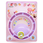 Колесо заводное бегущ. Радуга, в ассорт.блист GS-3367