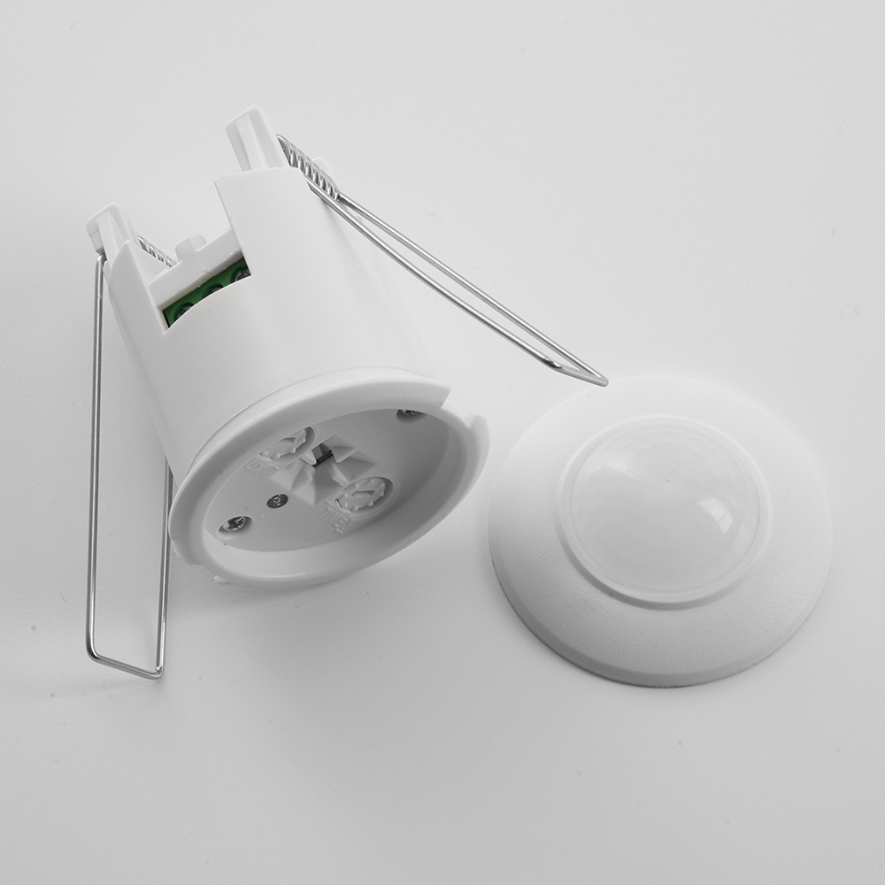 Датчик движения и освещенности 800W 6m 120°(гориз.) 360°(верт.) белый SEN50 Feron 22066