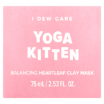 I Dew Care, Yoga Kitten, глиняная маска с баданом для восстановления баланса кожи, 75 мл (2,53 жидк. унции)