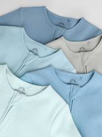 Комбинезон / Cлип для малышей Next W98-685, 5 шт., Синий, Голубой