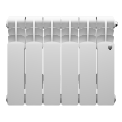 Радиатор биметалл Royal Thermo Revolution Bimetall 350 – 6 секц.