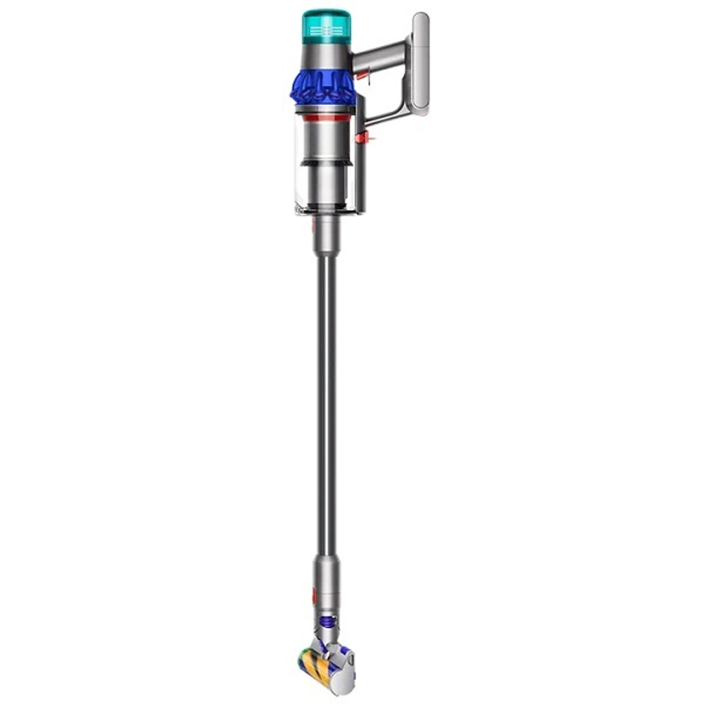 Пылесос Dyson SV47 V15 Detect HEPA синий/никель (blue/nickel) (5 насадок)