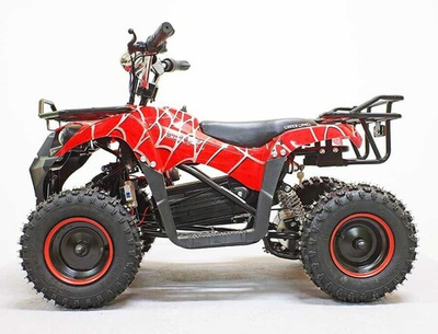 Квадроцикл детский GreenCamel Гоби K40 (36V 800W R6 Цепь) быстросъем. электр.