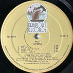 Utopia ‎– POV (США 1985г.)