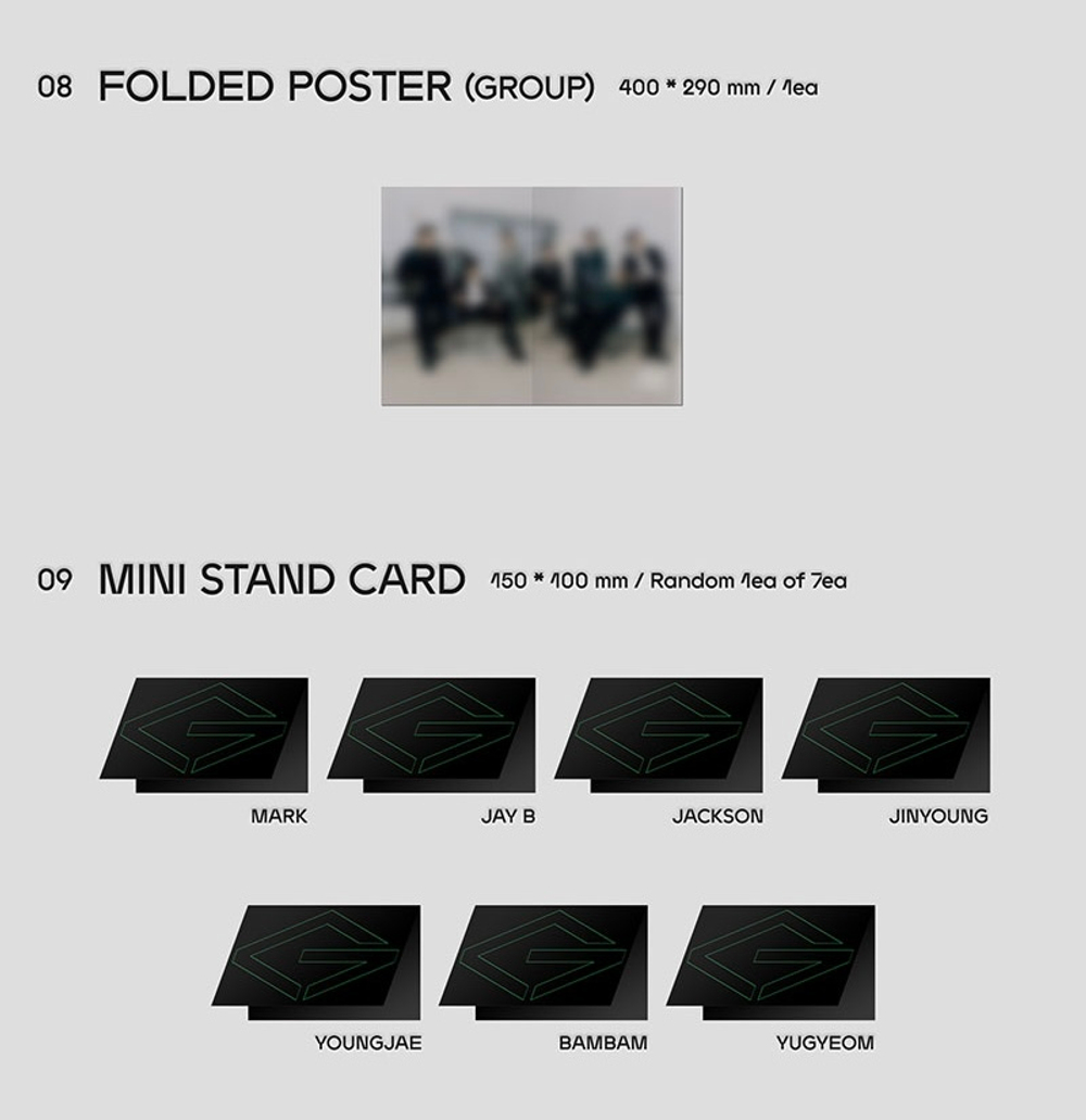 Альбом GOT7 - GOT7