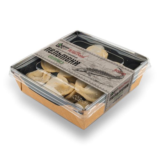 Пельмени «Полярные» (нельма, таймень, осетр) 500г.