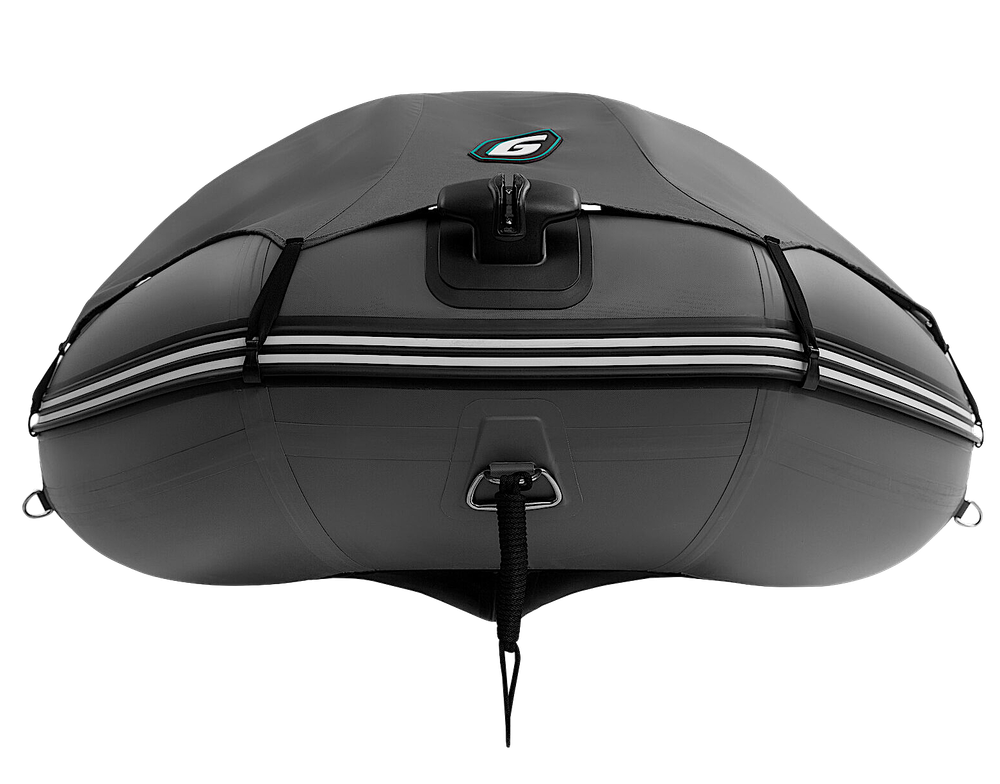 Лодка ПВХ Gladiator Active C400AL с алюминиевым полом