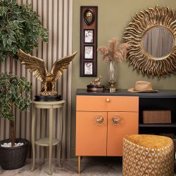 Рамка для фото Виладже Орех Оберджин