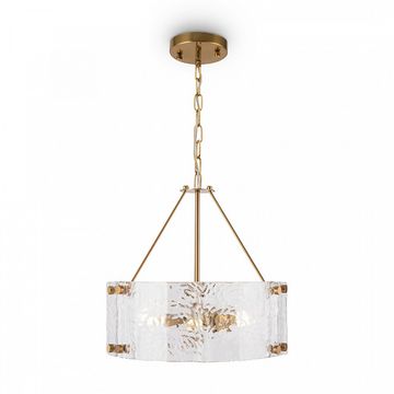 Подвесной светильник FR5190PL-06BS латунь Fresco Freya