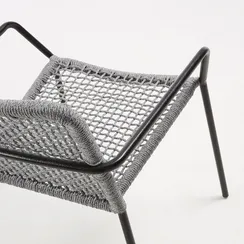 Стул Boomer серый