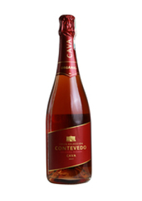 Вино игристое Cava Contevedo Rosado Brut Organic 11.5%