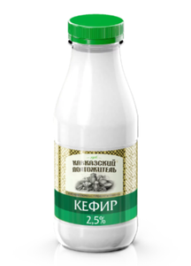 КЕФИР КАВКАЗСКИЙ ДОЛГОЖИТЕЛЬ 2,5% 400ГР