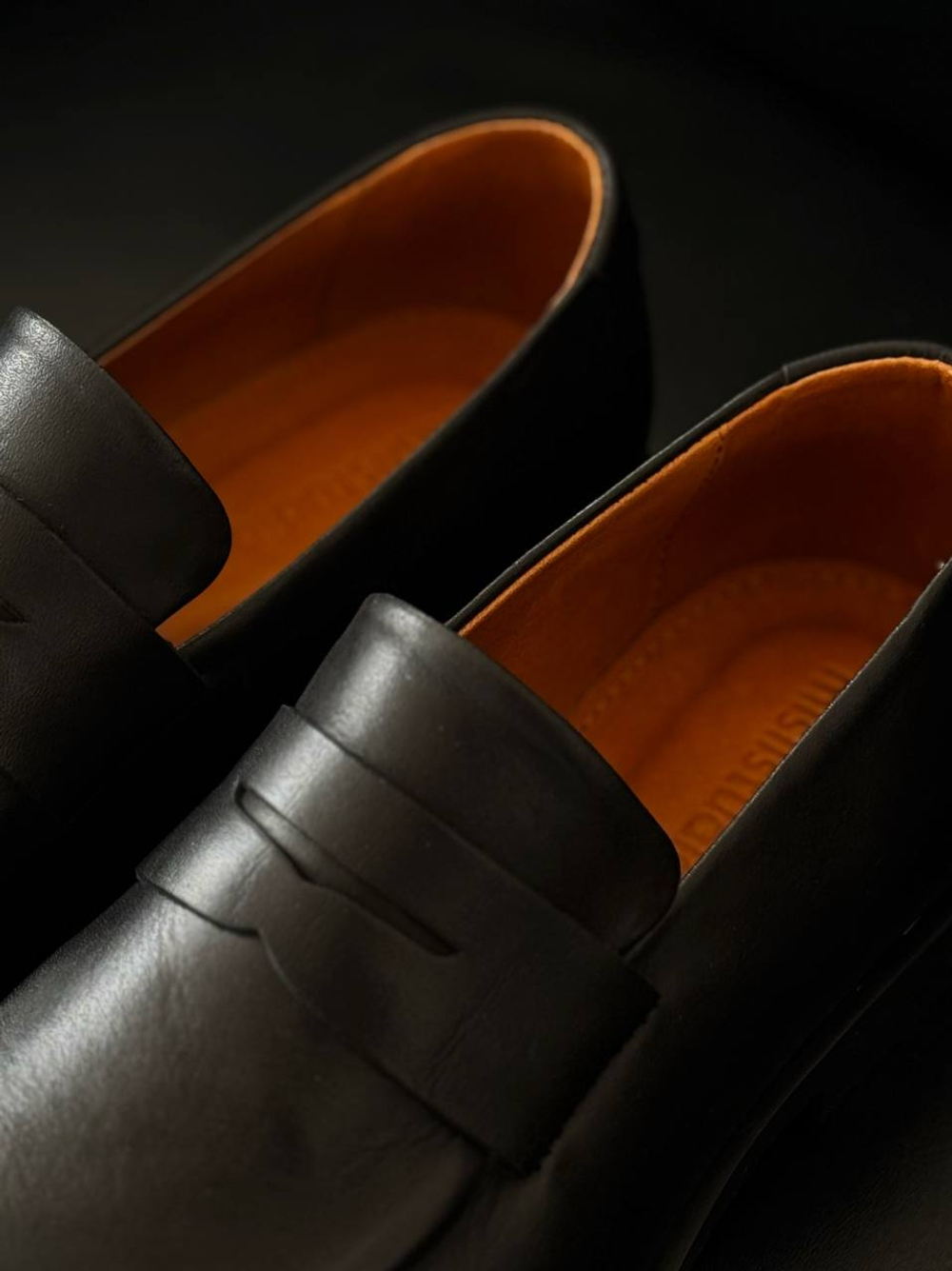 PENNY LOAFERS³ Black (new)