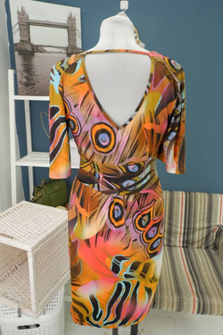 Платье с открытой спиной 42 размер