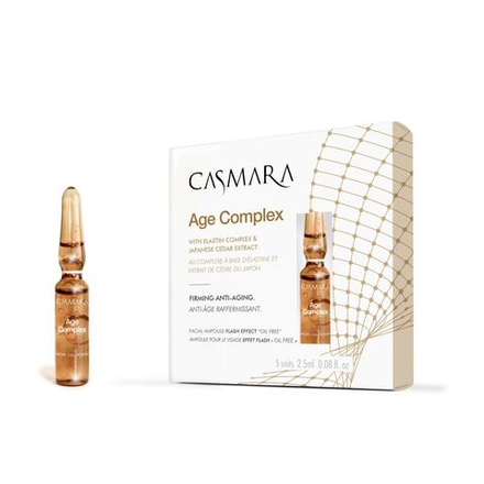 CASMARA Концентрат мгновенного действия для лица «Противовозрастной комплекс» (5х2,5)