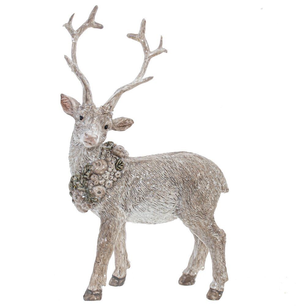 GAEM Фигурка декоративная "Олень", L8 W6 H14 см, 2в.