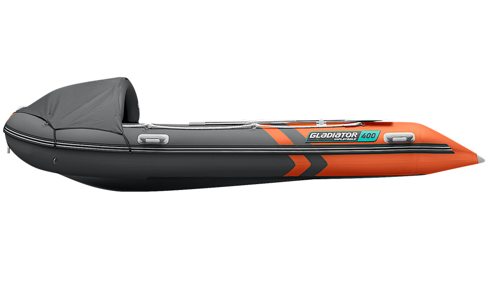 Лодка ПВХ Gladiator Active C400AL с алюминиевым полом