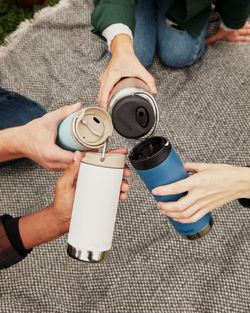 Термокружка Klean Kanteen TKWide Cafe Cap 12oz (355 мл) Tofu