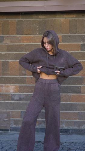 Костюм женский 8801 шоколад