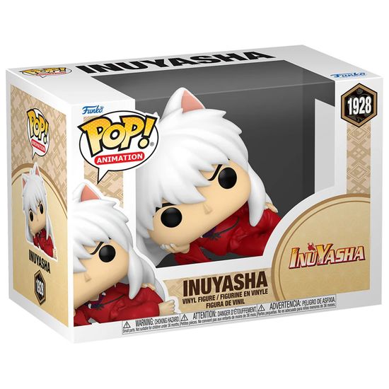Фигурка Funko POP! Animation InuYasha Inuyasha (Lay) (1928) 83717 / Фигурка Фанко ПОП! по мотивам аниме "Инуяша", Инуяша