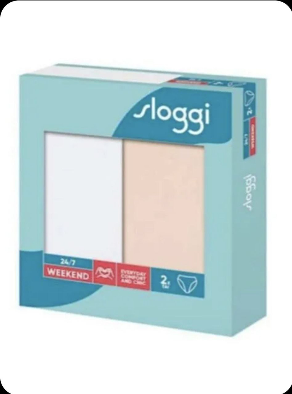 Трусы женские Sloggi 24/7 Weekend Tai C2P акция