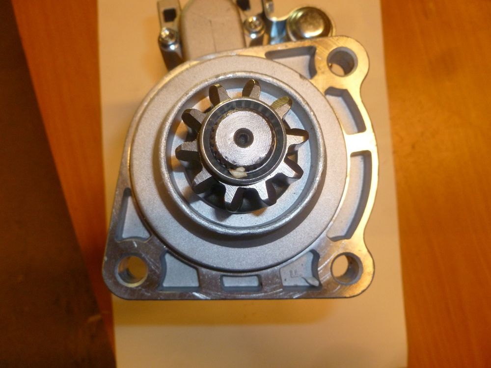 Стартер электрический Ricardo R6126A-260DE; TDK 260 6LTE/Starter (AZF4828 11132090)