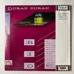 Винтажная виниловая пластинка LP Duran Duran Rio (Japan 1982) (Obi) Last Chance On The Stairway