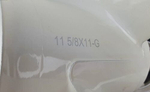 Винт GLMARINE 663-45947-02 3*11.6*11 Yamaha 40/50