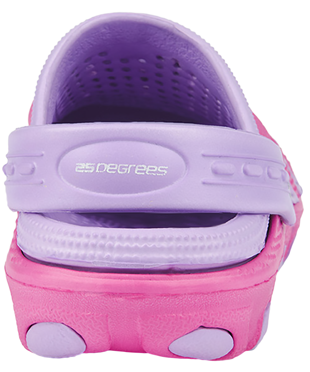 Обувь для пляжа Crabs Raspberry/Lilac, для девочек, р. 24-29, детский