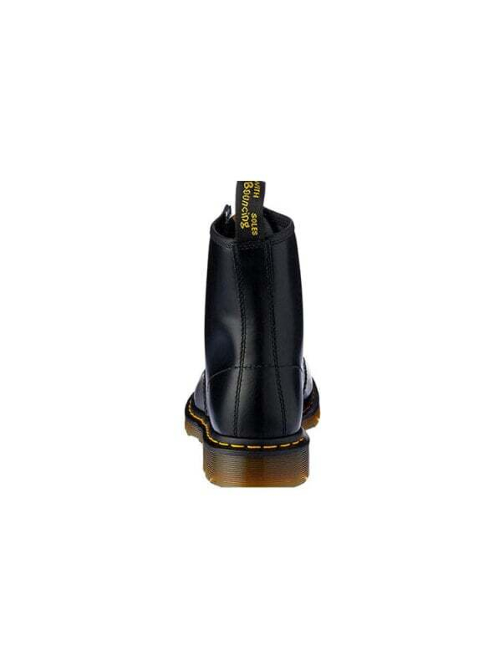Ботинки DR. MARTENS 1460 Smooth Leather Lace Up Boot Black
