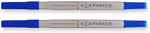 Стержень для ручки-роллера Parker Refill Roller Ball в блистере, размер: M , цвет: Blue