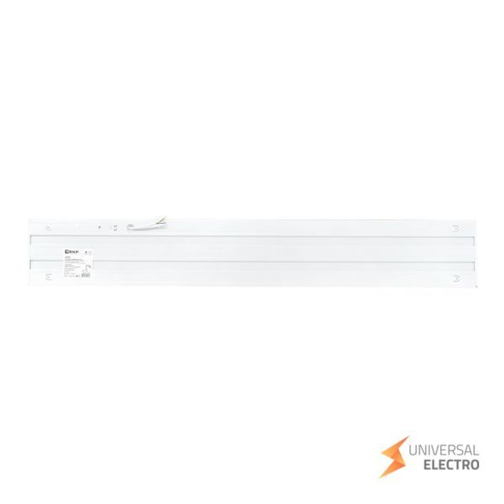 Светильник светодиодный ДВО 4113-Z 36Вт 6500К 1195х180х19 призма EKF