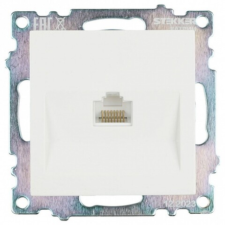Розетка Ethernet RJ-45 без рамки Stekker Катрин 39305