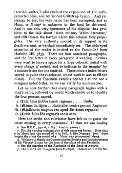 The text of the Book of Aneirin | Aneirin