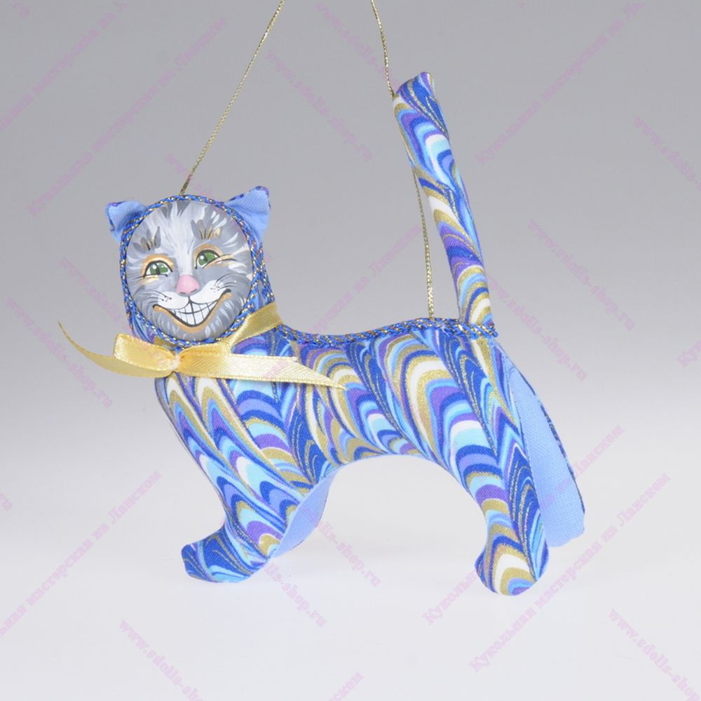 Ёлочная игрушка Чеширский кот