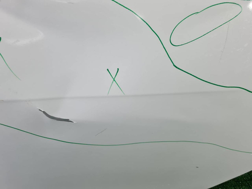 Дверь задняя левая Jaguar XE (2015-н.в.)
