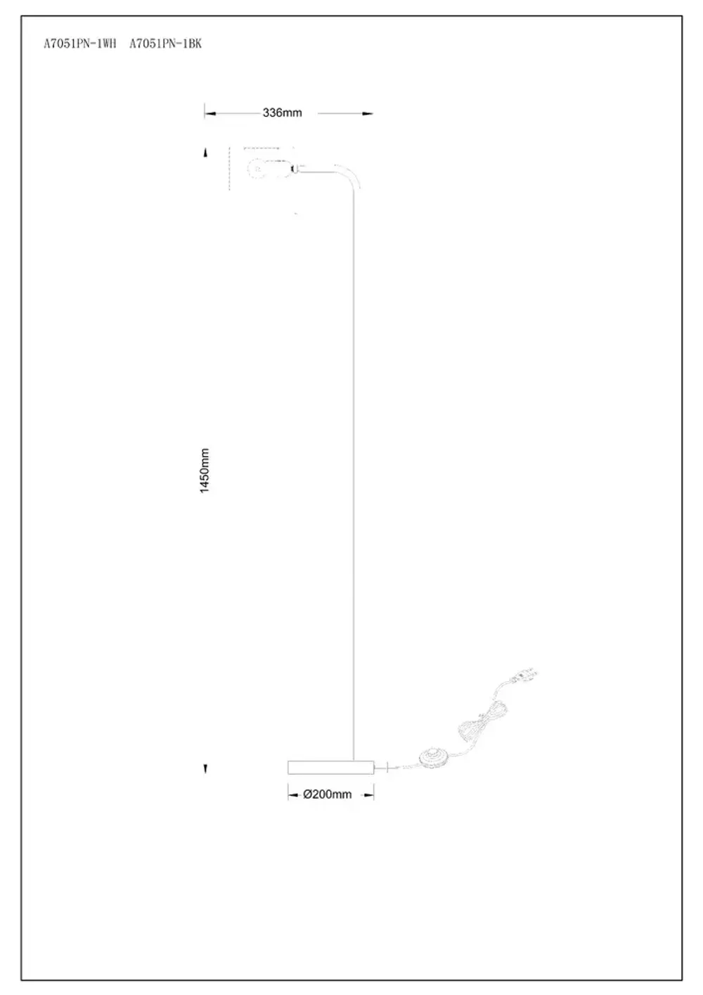 Торшер Arte Lamp