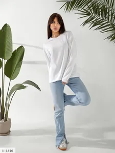 Лонгслив II-1600 Фабрика Моды