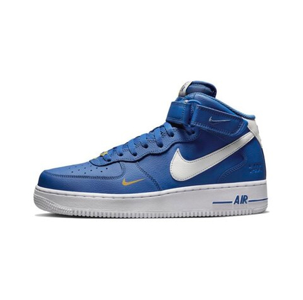 Кроссовки Nike Air Force 1 Mid LV8 40th Anniversary - Blue Jay