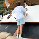 Шорты Смерч #4 Джинсовые Голубые