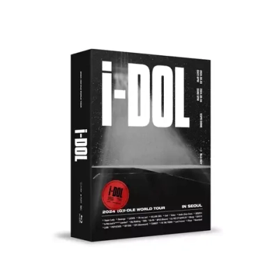(G)I-DLE - 2024 World Tour iDOL in Seoul (Blu-ray ver.)