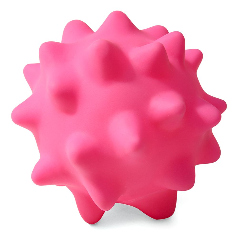 Игрушка для собак Triol "Мяч массажный с шипами", d65мм