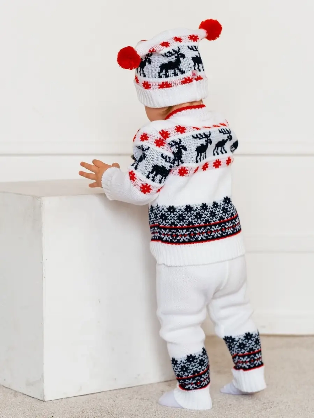 Костюм вязаный "Оле Лукойе"