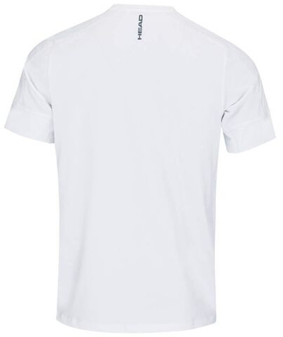 Мужская теннисная футболка Head Padel Tech T-Shirt - padel print/orange