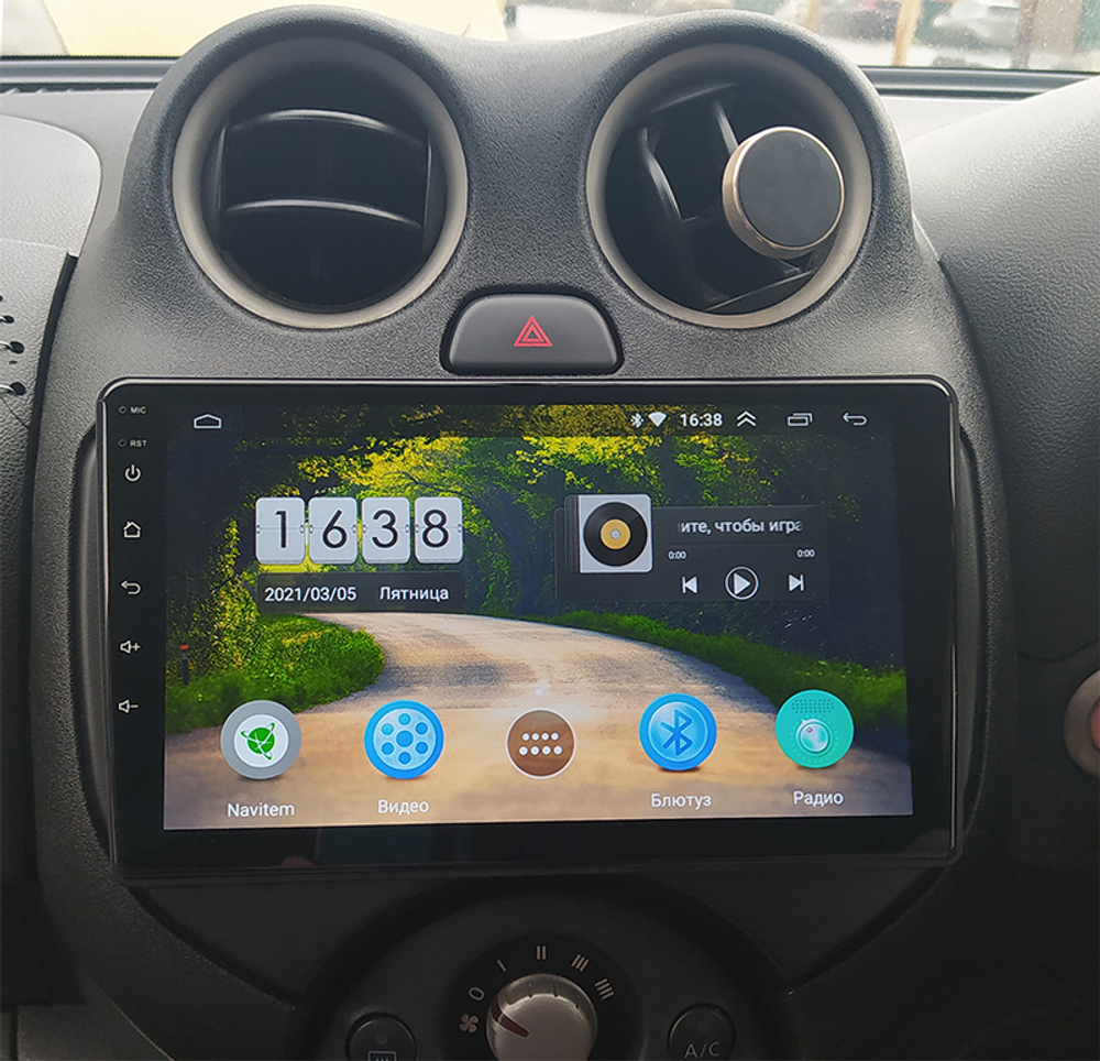 Topway TS18 2+32GB 8 ядер для Nissan March 2010-2020