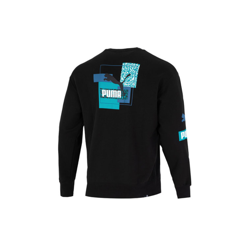 Толстовка Puma Brand Love Crew TR Logo, 537657-01