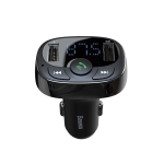 FM-трансмиттер + Автомобильная зарядка Baseus T Typed S-09A Bluetooth/MP3 Car Charger