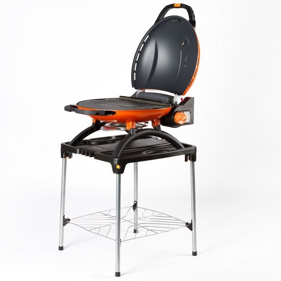 Газовый гриль O-GRILL 800T Оранжевый